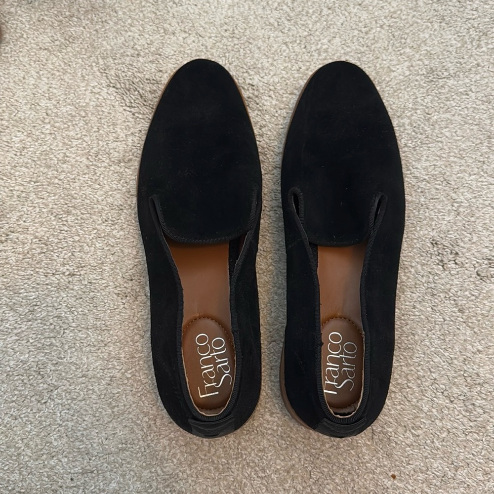 Franco sarto mules with studs around heel